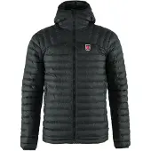 Fjällräven - Expedition Lätt Hoodie - Kunstfaserjacke Gr XXL schwarz/grau