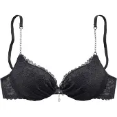 LASCANA Push-up-BH mit einzigartigen Kunstperlen-Details, sexy Dessous