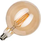 Bailey Led Filament Globe G150 Gold 8W Dimmbar E27 - 144613