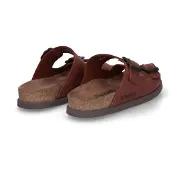 Mephisto Nerio chestnut Pantolette Braun