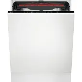 AEG FSB64907Z, Freistehend, Standardgröße (60 cm), Grau, Schwarz, Touchsteuerung, LED