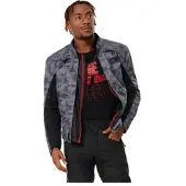 Rekurv E-11.03 Textiljacke Herren grau, 62