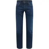 JOOP! Stretch-Jeans JOOP JEANS "Mitch", Herren, Gr. 38, Länge 32, blau (navy), Denim/Jeans, Obermaterial: 82% Baumwolle, 16% Polyester, 2% Elasthan, Jeans Stretch-Jeans, Topseller