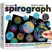 Spirograph Scratch &amp; Shimmer Kunsthandwerk