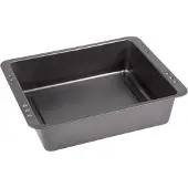 CHG Ofenform EasyOven, tief, mit Arretierungspunkten, 3,2 Liter, Robuste und langlebige Auflaufform mit Antihaftbeschichtung gegen Anbrennen, 1 Stück, Maße (L x B x H): 28,5 x 23 x 7 cm