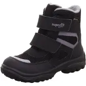Superfit Kinderschuhe Jungen Winterstiefel Schwarz Freizeit