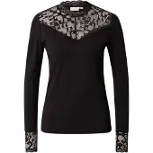Cream Bluse Crtrulla Jersey 10610672 Schwarz Slim Fit