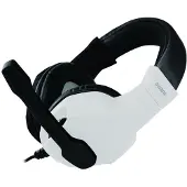 Qware Gaming - Switch Headset - Schwarz/Weiß - Geeignet für Nintendo Switch (und OLED/Lite)