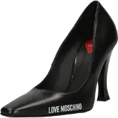 Moschino H8336 decollete donna LOVE woman shoes black