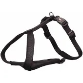 Trixie Hundegeschirr Premium Schwarz XS