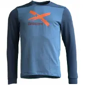 Zimtstern - Crewz Shirt L/S - Fleecepullover Gr S blau