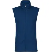 Vaude - Aland Vest - Fleeceweste Gr L blau