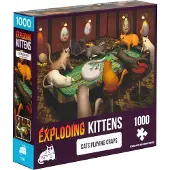 Exploding Kittens LLC Katzen beim Craps-Spiel (1000)