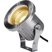 SLV 1001962 NAUTILUS 10 SPOT LED, LED Outdoor Erdspießleuchte, Edelstahl 316, IP55, 3000 K