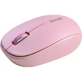 Qware Wireless Maus Bristol – Kabellose Office-Maus für PC & Laptop Rosa