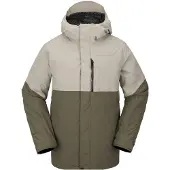 Volcom Herren Gore-TEx Jacke Dark Khaki - XL
