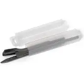 Rennsteig Meißelsatz für Elektrohämmer SDS plus (3-teilig), Flach-, Spitz-, Hohlmeißel - 212 00094