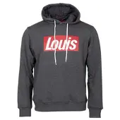 Louis Community, 2.0 Hoodie Unisex grau, 3XL