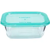Luminarc Keep N Box - Aufbewahrungsbox Glas - 1970 ml 1970 ml türkis