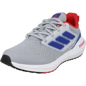 Adidas Sneaker EQ21 Run 2.0 grau/blau Freizeit-Laufschuhe Kinder