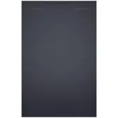 Riho Isola Rechteck-Duschwanne, Ablauf 90mm, ohne Füße, Anthrazit, D007025080, Ausführung: 1200x1000x30/15mm