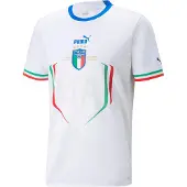 Puma Italien, Herren Trikot, Saison 2022/23 Offizielle Auswärtstrikot