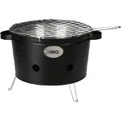 Koopman BBQ Grillfass - Schwarz