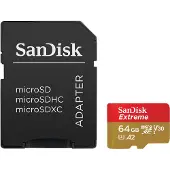 SanDisk Extreme 64GB MicroSDXC UHS-I