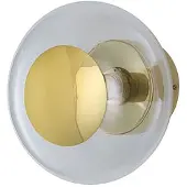 Ebb & Flow Horizon Fassung gold/klar Ø 21 cm