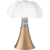 Martinelli Luce Minipipistrello Tischlampe messing