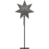 Star Trading Ozen, Leichte Dekorationsfigur, Grau, Ambiente, IP20, Flexibel, Stern