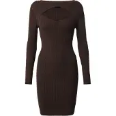 Urban Classics Cut Langarmkleid