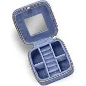 Gillian Jones - Jewelry box - Blue velour