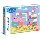 Clementoni Puzzle Peppa Pig Maxi 60 Stücke