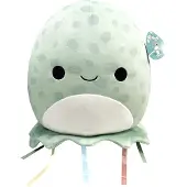 Jazwares SQK3275 - Squishmallows - Forina die Qualle - 40 cm (16") - XXL Kuscheltier Plüschtier