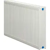 SaniGoods Universalheizkörper, Flachheizkörper Typ 22, 700x600mm, 1177W, Weiß