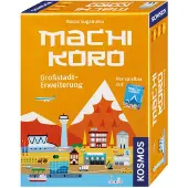 Kosmos Machi Koro - Großstadterweiterung