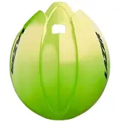 Lazer AEROSHELL GENESIS FLASH YELLOW M - aerodynamische Helmabdeckung mit Wet....