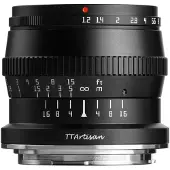 TTArtisan APS-C 50mm F1.2 Canon RF mount schwarz