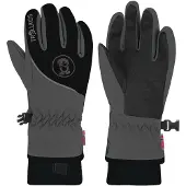 TROLLKIDS Skihandschuhe "KIDS TROLLTUNGA GLOVE" mit Fleece-Futter, für Kinder und Jugendliche geeignet