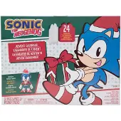 JAKKS Pacific Sonic The Hedgehog Adventskalender Mehrfarbig Mehrfarbig One Size