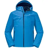 Schöffel Wander-Funktionsjacke Wamberg (wasser-/winddicht) blau Herren