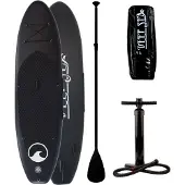 Deep Sea SUP Board Set Pro (300cm), schwarz