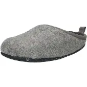 Camper Wabi Frauen Filz Tweed Bosforo Schlupf Auf Sandale Grau – 41 EU / Grau