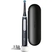 Oral-B iO Series 4 Matt Black mit Reiseetui