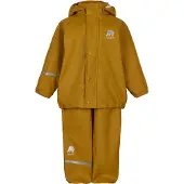 CeLaVi Basic Rainwear set -solid PU buckthorn brown (258) 70