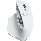 Logitech MX Master 3S for Mac, rechts, Laser, Bluetooth, 8000 DPI, Grau
