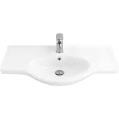 Aloni Aleco Keramik Waschbecken (BxT) 80 x 50 cm (für 80 Aleco)