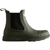 Hunter Boots Mens Chelsea Commando Boot dark olive (DOV) 6