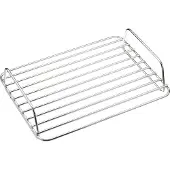Masterclass Edelstahl Großer Antihaft-metallbräter Silber Silber One Size